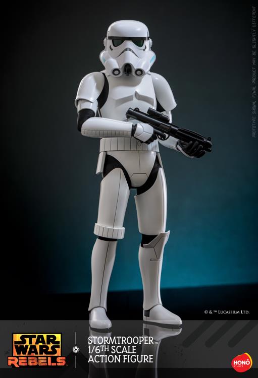 Star Wars Rebels HS08 Stormtrooper 1/6th Scale Collectible Figure Gallery Image 5