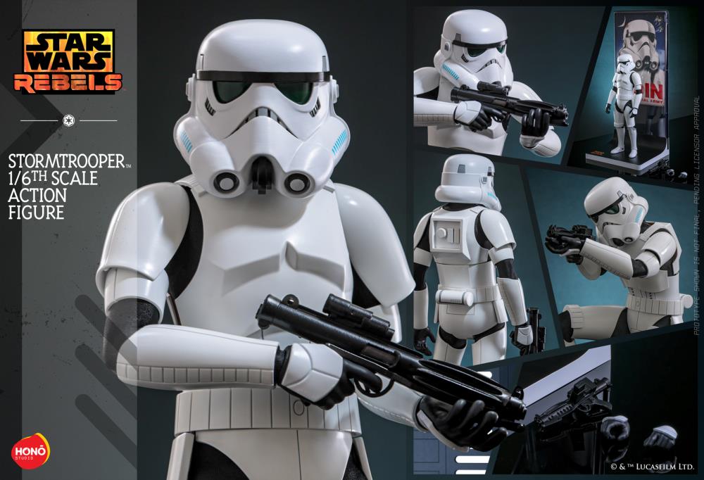 Star Wars Rebels HS08 Stormtrooper 1/6th Scale Collectible Figure Gallery Image 20