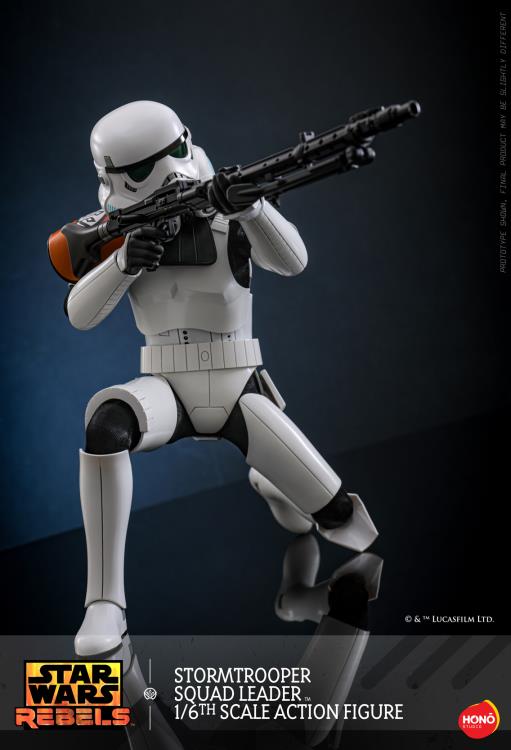 Star Wars Rebels HS09 Stormtrooper Squad Leader 1/6th Scale Collectible Figure Gallery Image 10