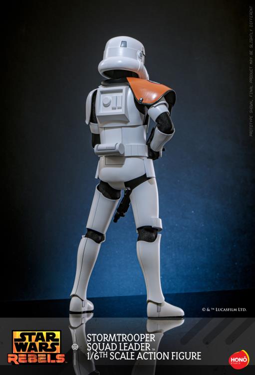 Star Wars Rebels HS09 Stormtrooper Squad Leader 1/6th Scale Collectible Figure Gallery Image 8