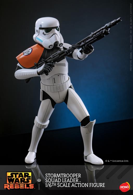 Star Wars Rebels HS09 Stormtrooper Squad Leader 1/6th Scale Collectible Figure Gallery Image 9