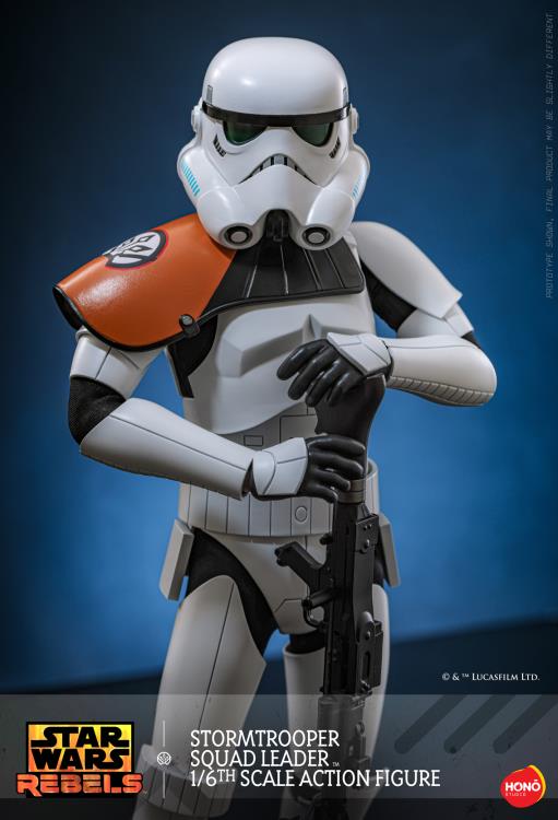 Star Wars Rebels HS09 Stormtrooper Squad Leader 1/6th Scale Collectible Figure Gallery Image 16