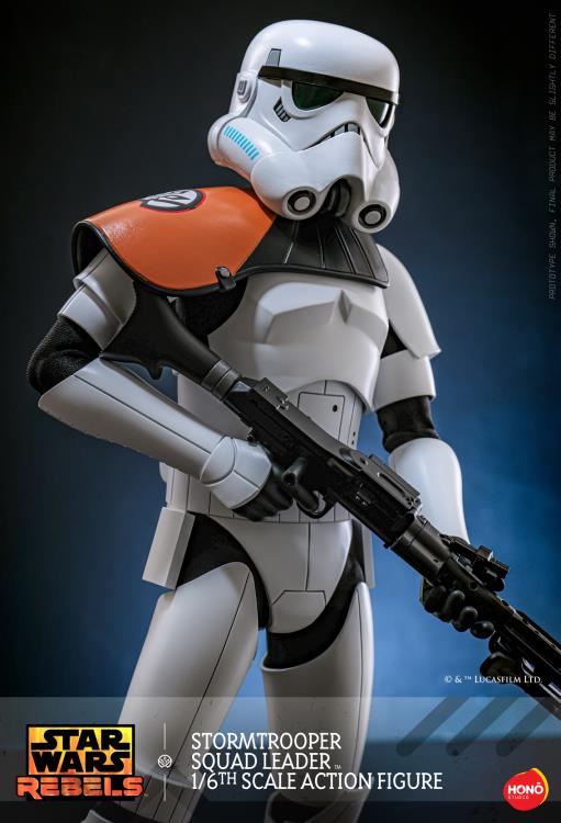 Star Wars Rebels HS09 Stormtrooper Squad Leader 1/6th Scale Collectible Figure Gallery Image 14