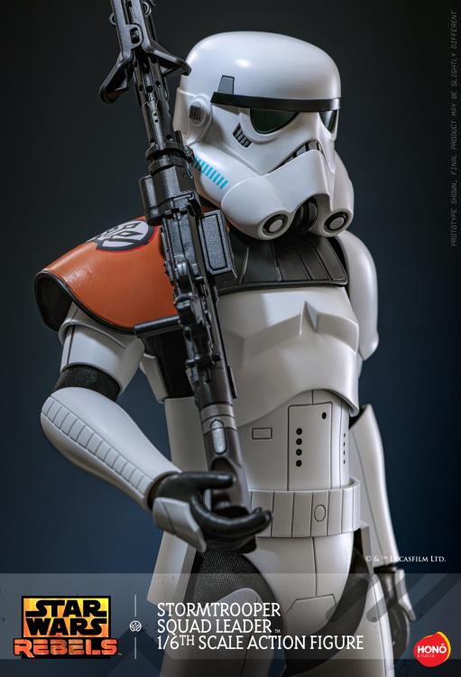 Star Wars Rebels HS09 Stormtrooper Squad Leader 1/6th Scale Collectible Figure Gallery Image 15