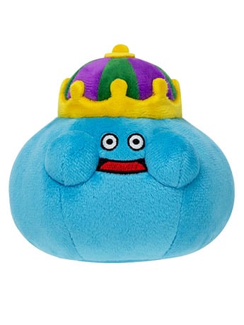 Dragon Quest King Slime Plush Cleaner Gallery Image 2