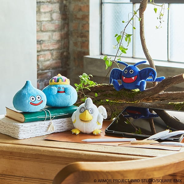 Dragon Quest King Slime Plush Cleaner Gallery Image 6