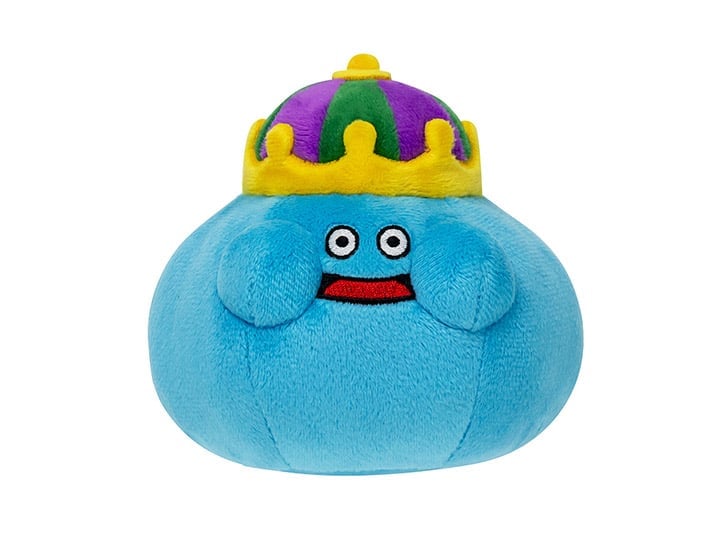Dragon Quest King Slime Plush Cleaner Gallery Image 1