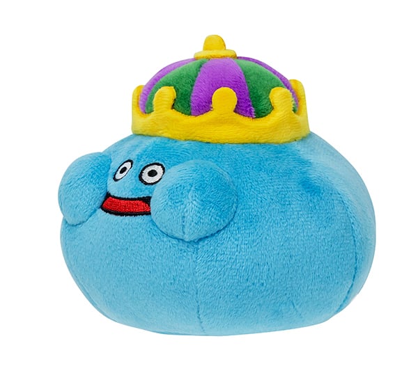 Dragon Quest King Slime Plush Cleaner Gallery Image 4