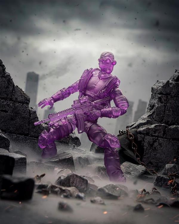 Operation: Monster Force Lt. Griffin “The Eraser" Optically Compromised Unit 1/12 Scale Toylanta 2025 Exclusive Gallery Image 3