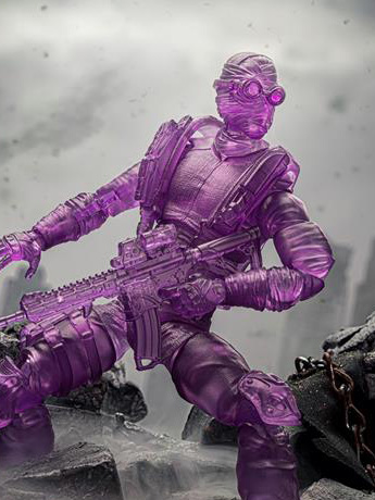 Operation: Monster Force Lt. Griffin “The Eraser" Optically Compromised Unit 1/12 Scale Toylanta 2025 Exclusive Gallery Image 2