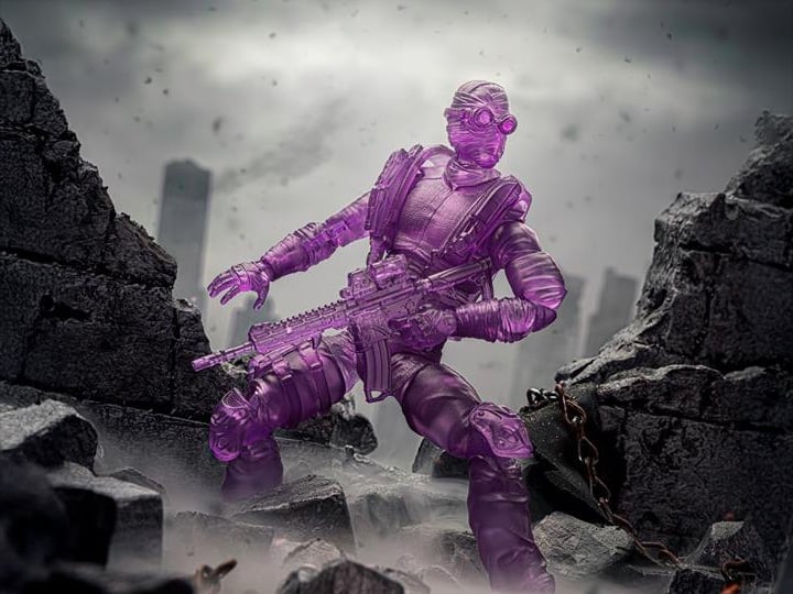 Operation: Monster Force Lt. Griffin “The Eraser" Optically Compromised Unit 1/12 Scale Toylanta 2025 Exclusive Gallery Image 1