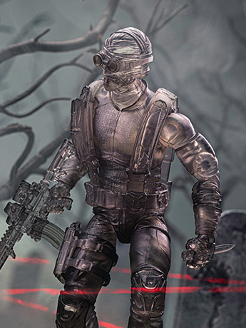 Operation: Monster Force Lt. Griffin “The Eraser" Electronic Detection Stealth Mode 1/12 Scale JoeFest 2025 Exclusive Gallery Image 2