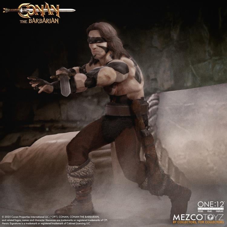 Conan the Barbarian (1982) One:12 Collective Conan (War Paint Edition) Action Figure Gallery Image 4