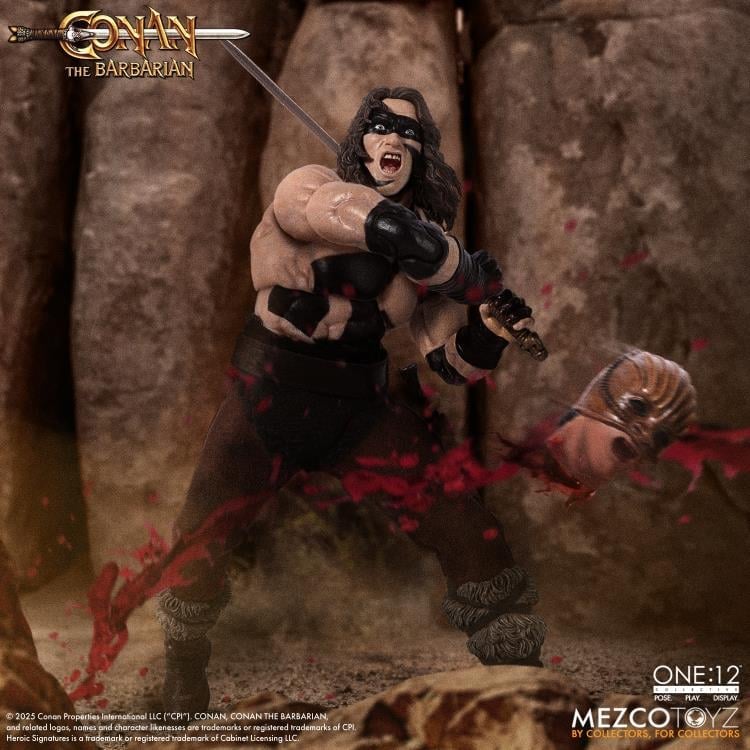 Conan the Barbarian (1982) One:12 Collective Conan (War Paint Edition) Action Figure Gallery Image 3