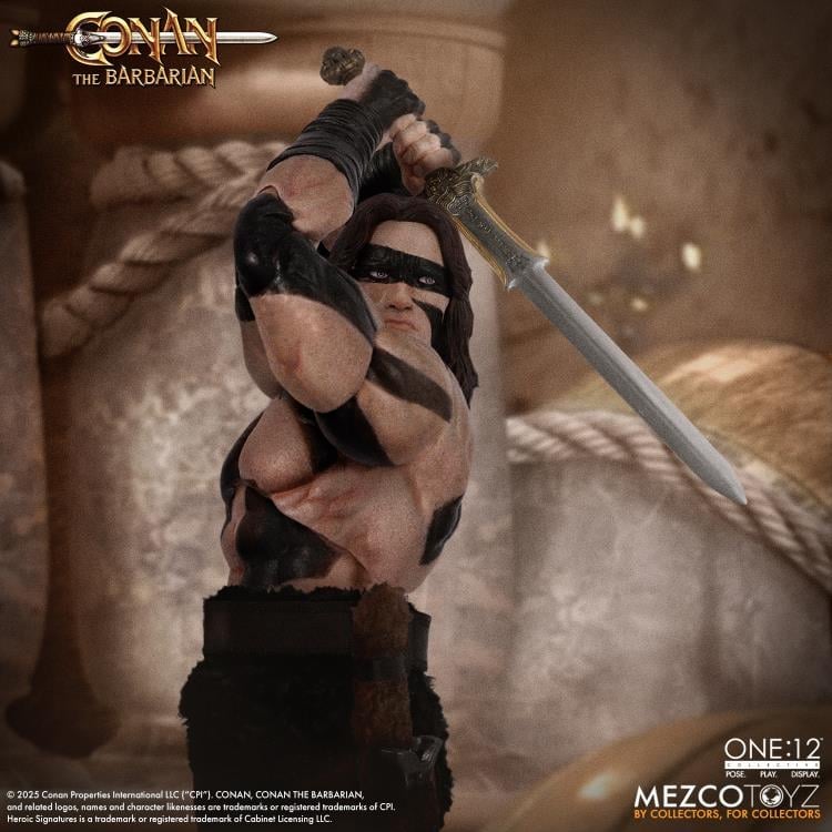 Conan the Barbarian (1982) One:12 Collective Conan (War Paint Edition) Action Figure Gallery Image 5