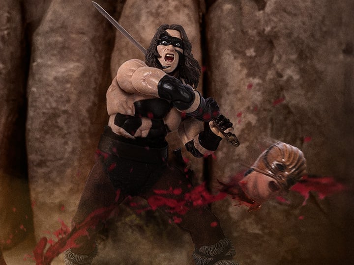 Conan the Barbarian (1982) One:12 Collective Conan (War Paint Edition) Action Figure Gallery Image 1