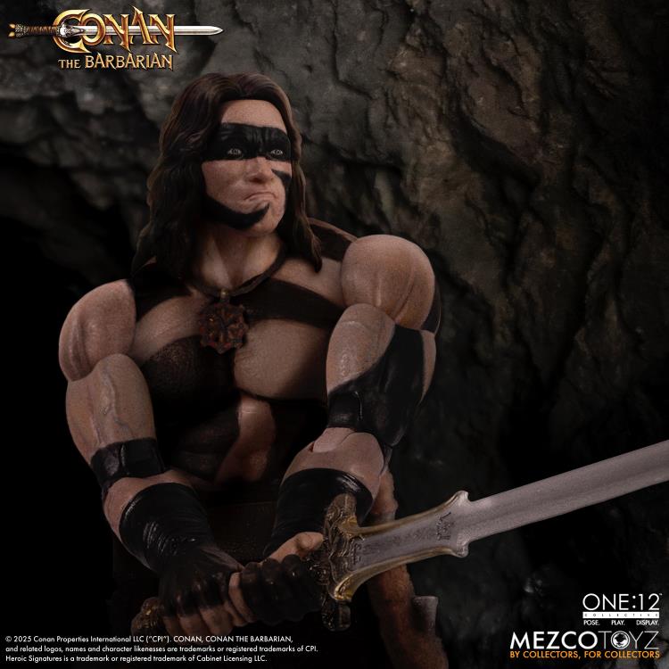 Conan the Barbarian (1982) One:12 Collective Conan (War Paint Edition) Action Figure Gallery Image 8