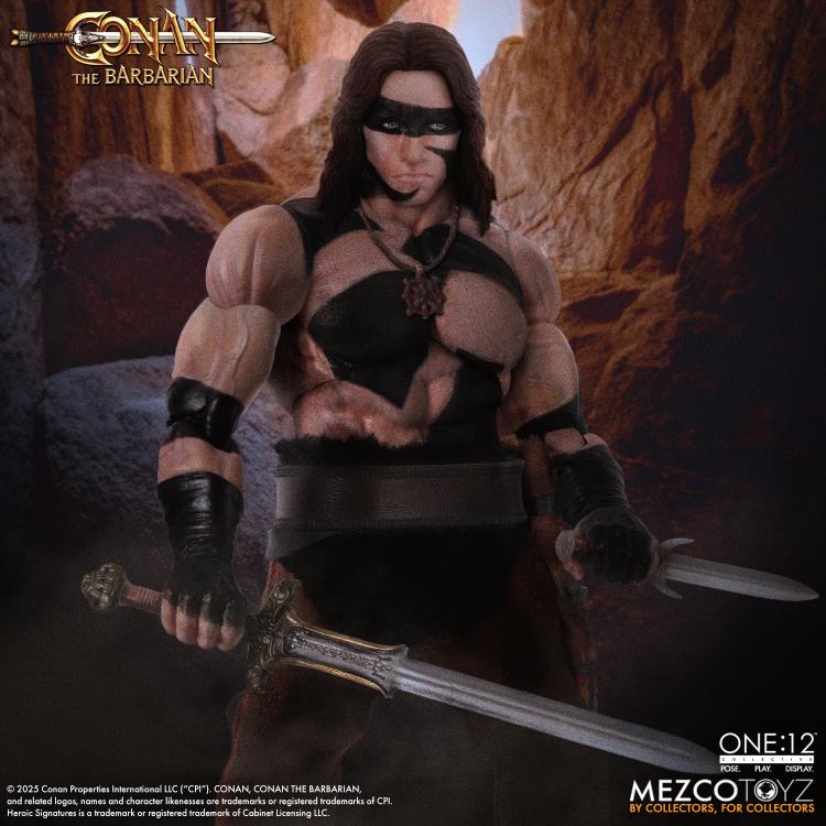 Conan the Barbarian (1982) One:12 Collective Conan (War Paint Edition) Action Figure Gallery Image 7