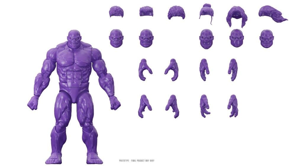 Project Atlas (Purple Ver.) 1/12 Scale Customizing Action Figure Gallery Image 7