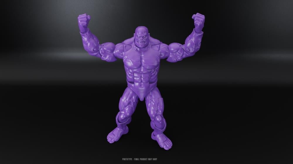 Project Atlas (Purple Ver.) 1/12 Scale Customizing Action Figure Gallery Image 4
