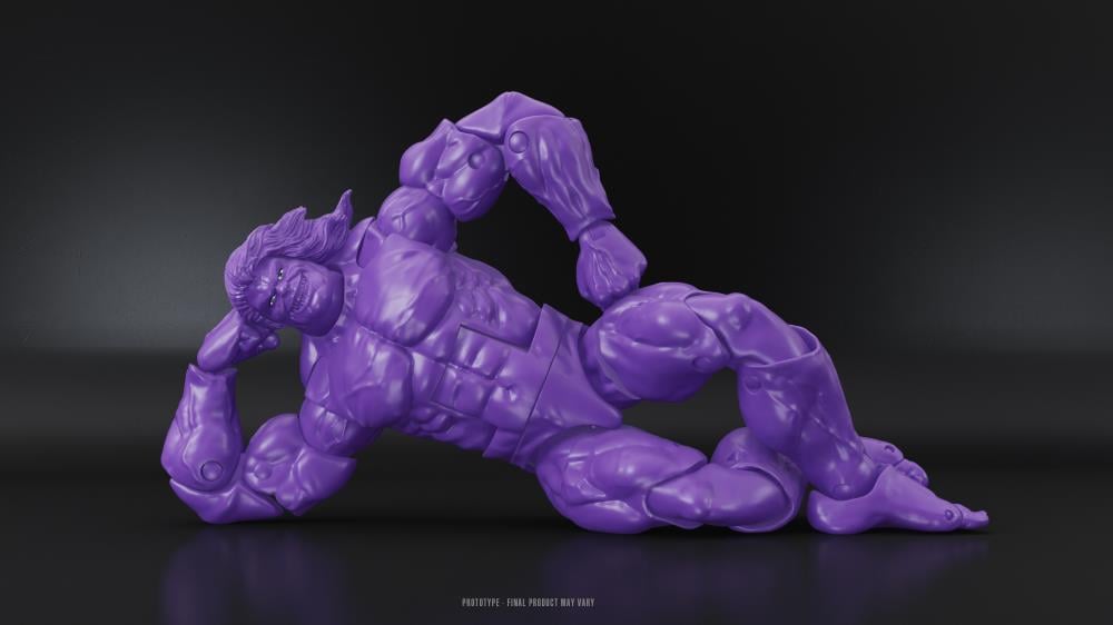 Project Atlas (Purple Ver.) 1/12 Scale Customizing Action Figure Gallery Image 6