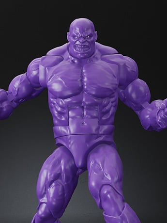 Project Atlas (Purple Ver.) 1/12 Scale Customizing Action Figure Gallery Image 2