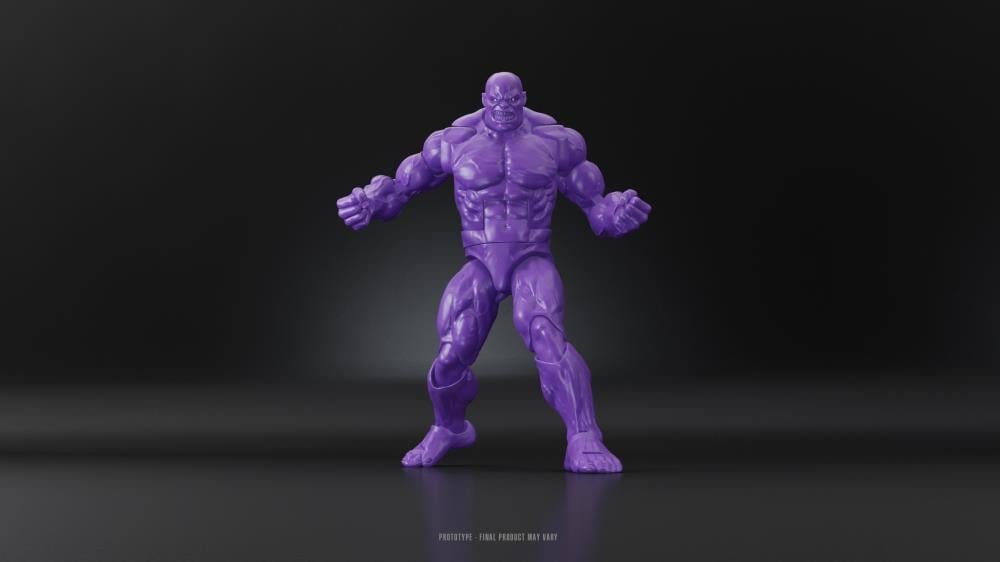 Project Atlas (Purple Ver.) 1/12 Scale Customizing Action Figure Gallery Image 3
