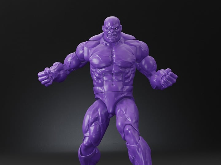 Project Atlas (Purple Ver.) 1/12 Scale Customizing Action Figure Gallery Image 1