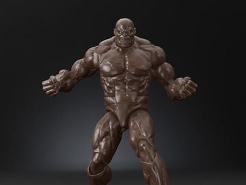 Project Atlas (Brown Ver.) 1/12 Scale Customizing Action Figure