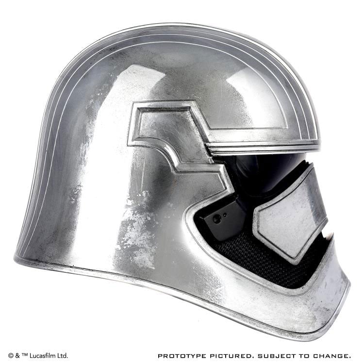 Star Wars Premier Line Captain Phasma (The Force Awakens) 1:1 Scale Wearable Helmet Gallery Image 3