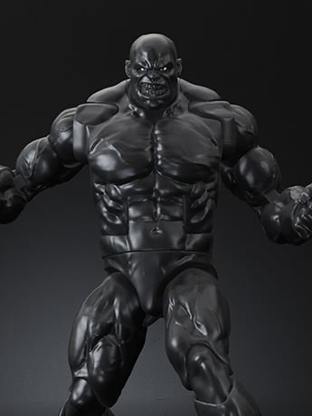 Project Atlas (Dark Gray Ver.) 1/12 Scale Customizing Action Figure Gallery Image 2