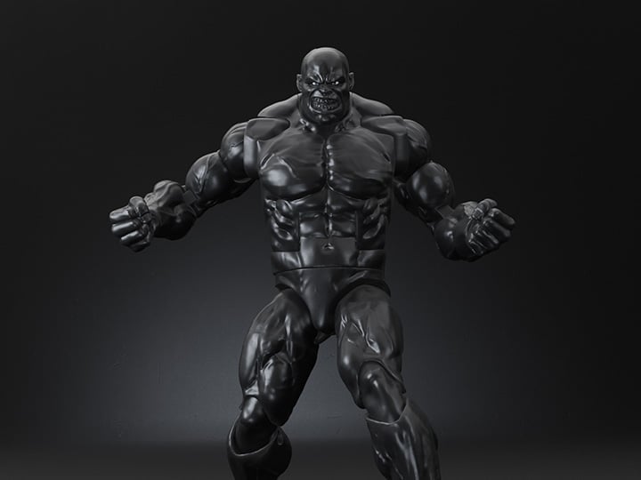 Project Atlas (Dark Gray Ver.) 1/12 Scale Customizing Action Figure Gallery Image 1