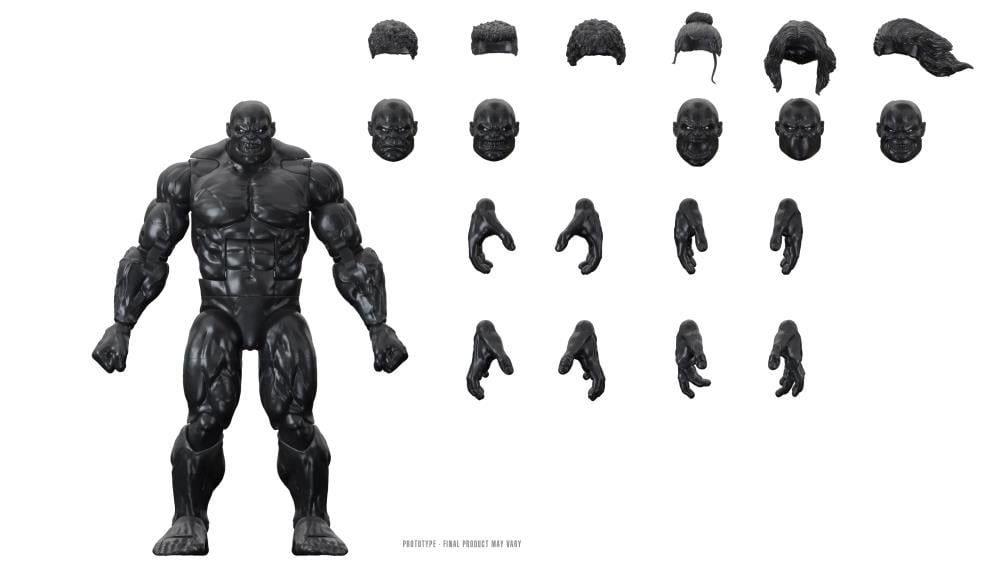 Project Atlas (Dark Gray Ver.) 1/12 Scale Customizing Action Figure Gallery Image 7