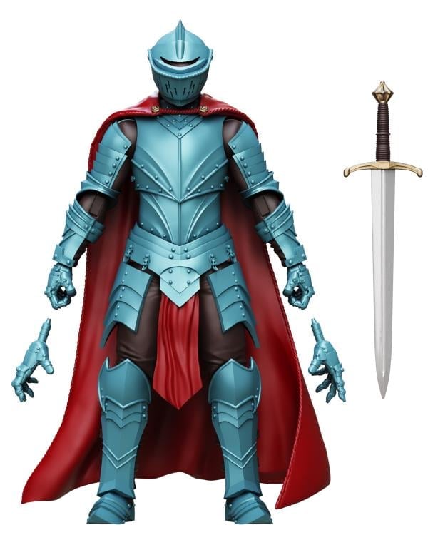 Hero H.A.C.K.S. Accord Paladin 1/18 Scale Action Figure Gallery Image 5