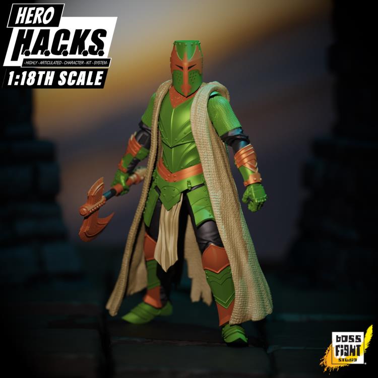 Hero H.A.C.K.S. Ascension Vanguard 1/18 Scale Action Figure