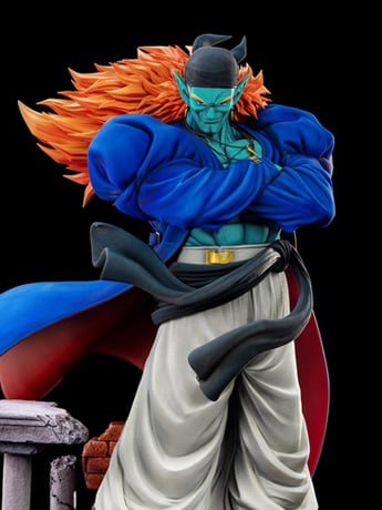Dragon Ball Z: Bojack Unbound Movies Collection Bojack 1/4 Scale Limited Edition Statue Gallery Image 2