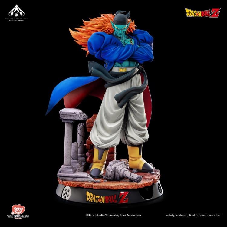 Dragon Ball Z: Bojack Unbound Movies Collection Bojack 1/4 Scale Limited Edition Statue Gallery Image 3