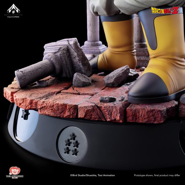 Dragon Ball Z: Bojack Unbound Movies Collection Bojack 1/4 Scale Limited Edition Statue Gallery Image 15