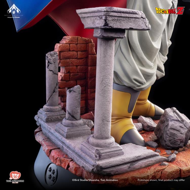 Dragon Ball Z: Bojack Unbound Movies Collection Bojack 1/4 Scale Limited Edition Statue Gallery Image 16