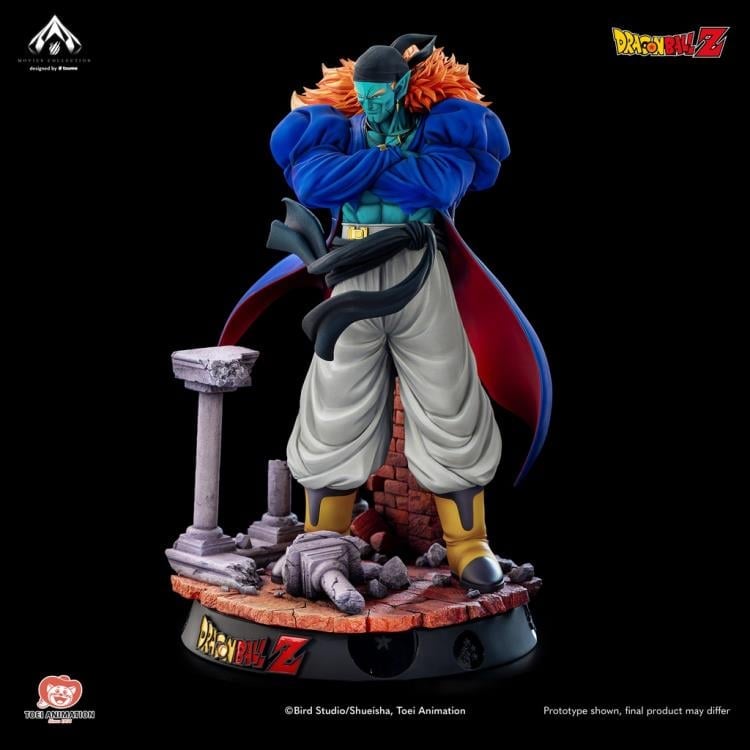 Dragon Ball Z: Bojack Unbound Movies Collection Bojack 1/4 Scale Limited Edition Statue Gallery Image 4