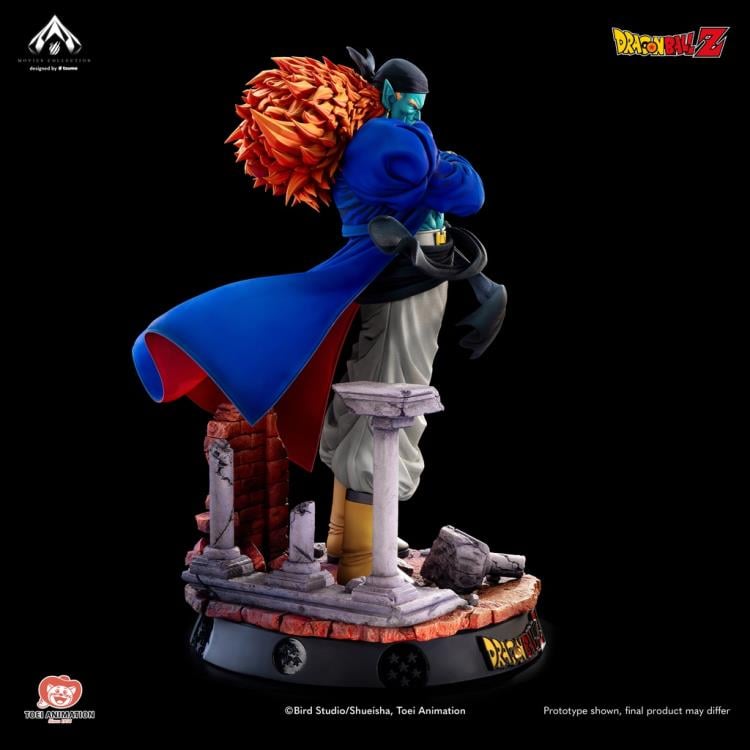 Dragon Ball Z: Bojack Unbound Movies Collection Bojack 1/4 Scale Limited Edition Statue Gallery Image 8