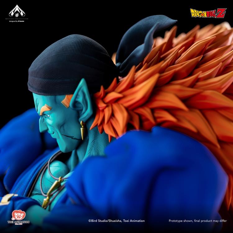 Dragon Ball Z: Bojack Unbound Movies Collection Bojack 1/4 Scale Limited Edition Statue Gallery Image 13