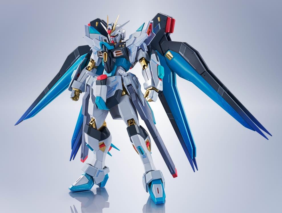 STRIKE FREEDOM GUNDAM TYPEII 初音ミクVer Gundam 45th Anniversary x Hatsune Miku Metal Robot Spirits Strike