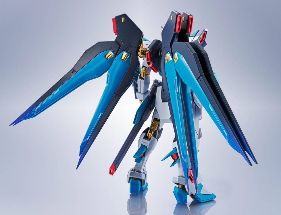 Gundam 45th Anniversary x Hatsune Miku Metal Robot Spirits Strike