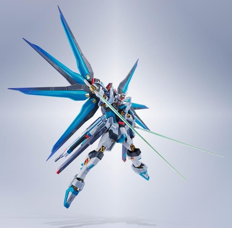 Gundam 45th Anniversary x Hatsune Miku Metal Robot Spirits Strike