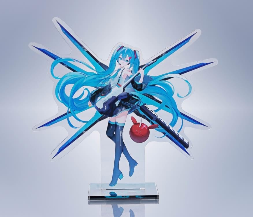 Gundam 45th Anniversary x Hatsune Miku Metal Robot Spirits Strike