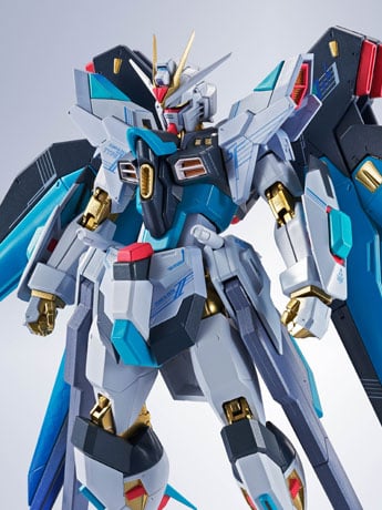 Gundam 45th Anniversary x Hatsune Miku Metal Robot Spirits Strike