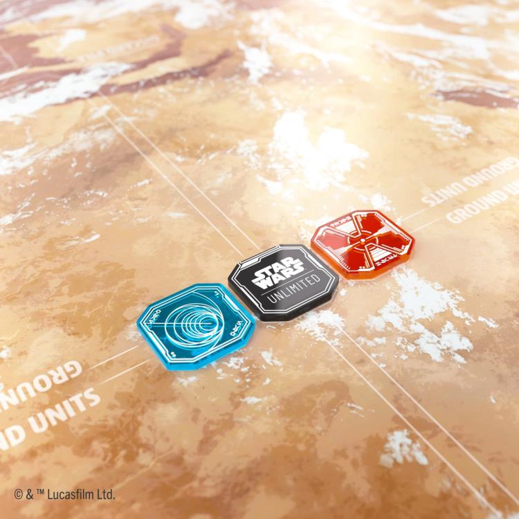 Star Wars: Unlimited Twin Suns Battle Zone Game Mat Gallery Image 12