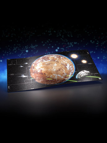 Star Wars: Unlimited Twin Suns Battle Zone Game Mat Gallery Image 2