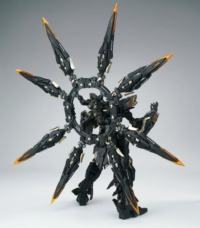 コレクションシリーズウガンデンシス Vientiane Fusion Apocalypse (Black) 1/100 Scale Model Kit